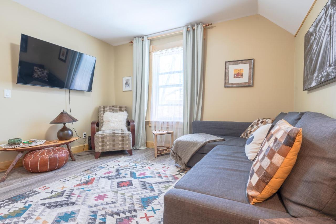 YYC Craftsman'S Loft - Heritage Charm - Ac - 5 Min Dt מראה חיצוני תמונה