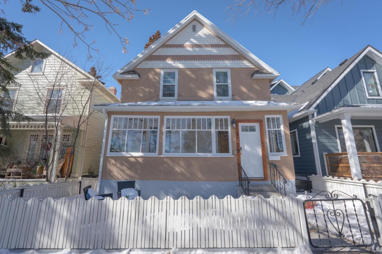 YYC Craftsman'S Loft - Heritage Charm - Ac - 5 Min Dt מראה חיצוני תמונה