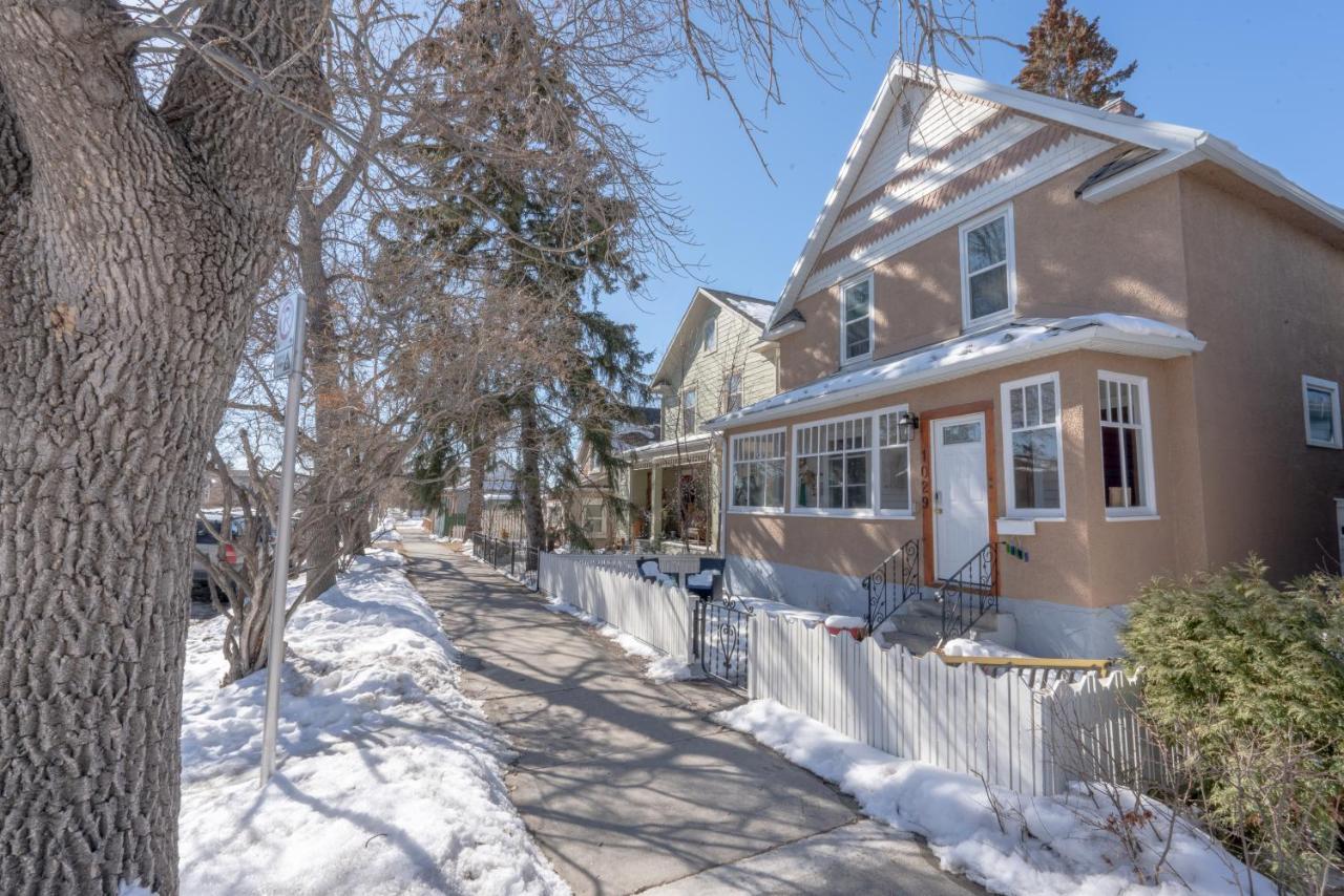 YYC Craftsman'S Loft - Heritage Charm - Ac - 5 Min Dt מראה חיצוני תמונה