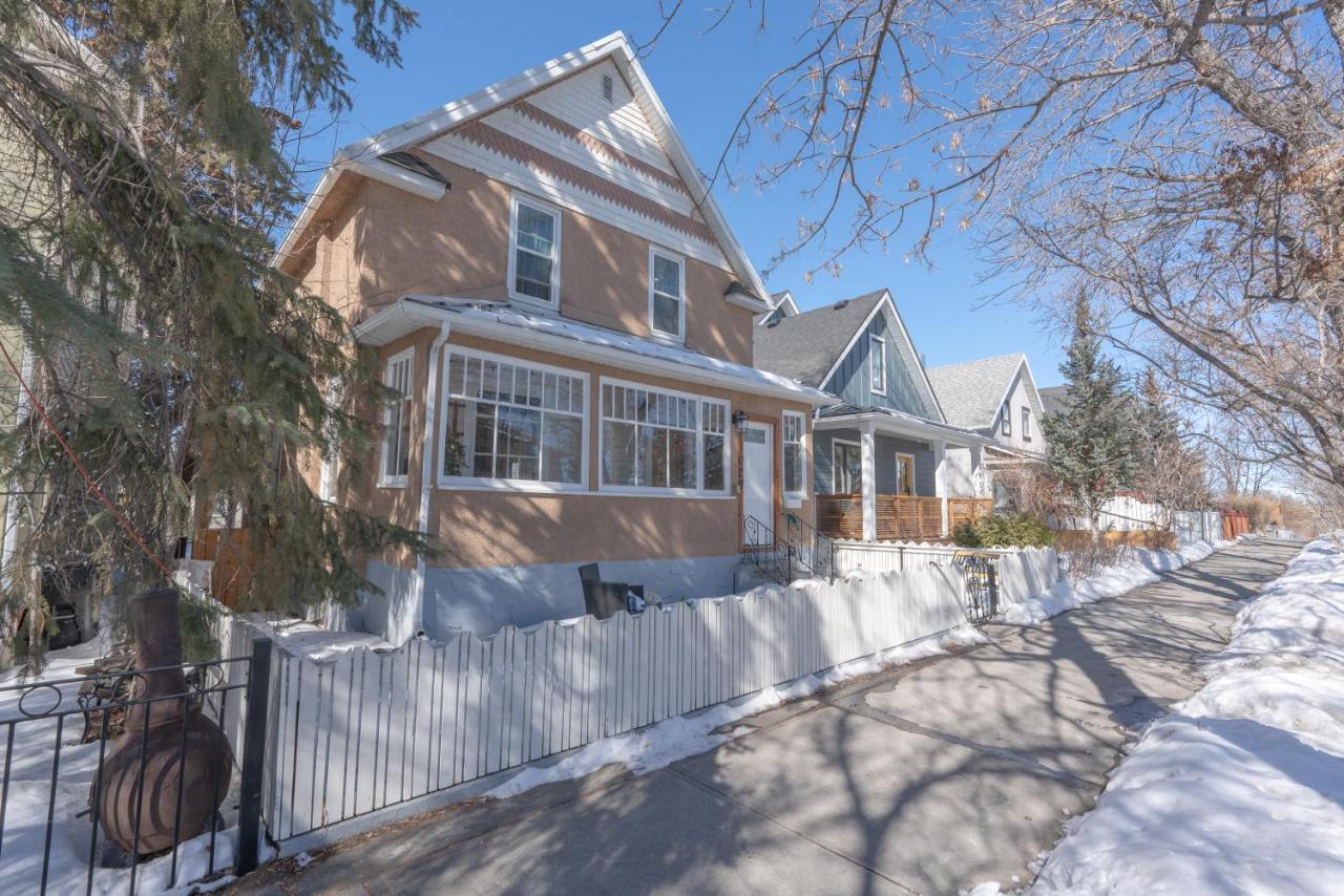 YYC Craftsman'S Loft - Heritage Charm - Ac - 5 Min Dt מראה חיצוני תמונה